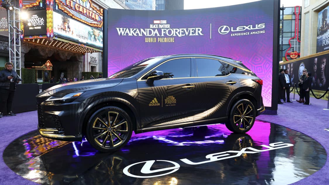 Lexus Electrifies the Red Carpet at Marvel Studios’ ‘Black Panther: Wakanda Forever’ Premiere