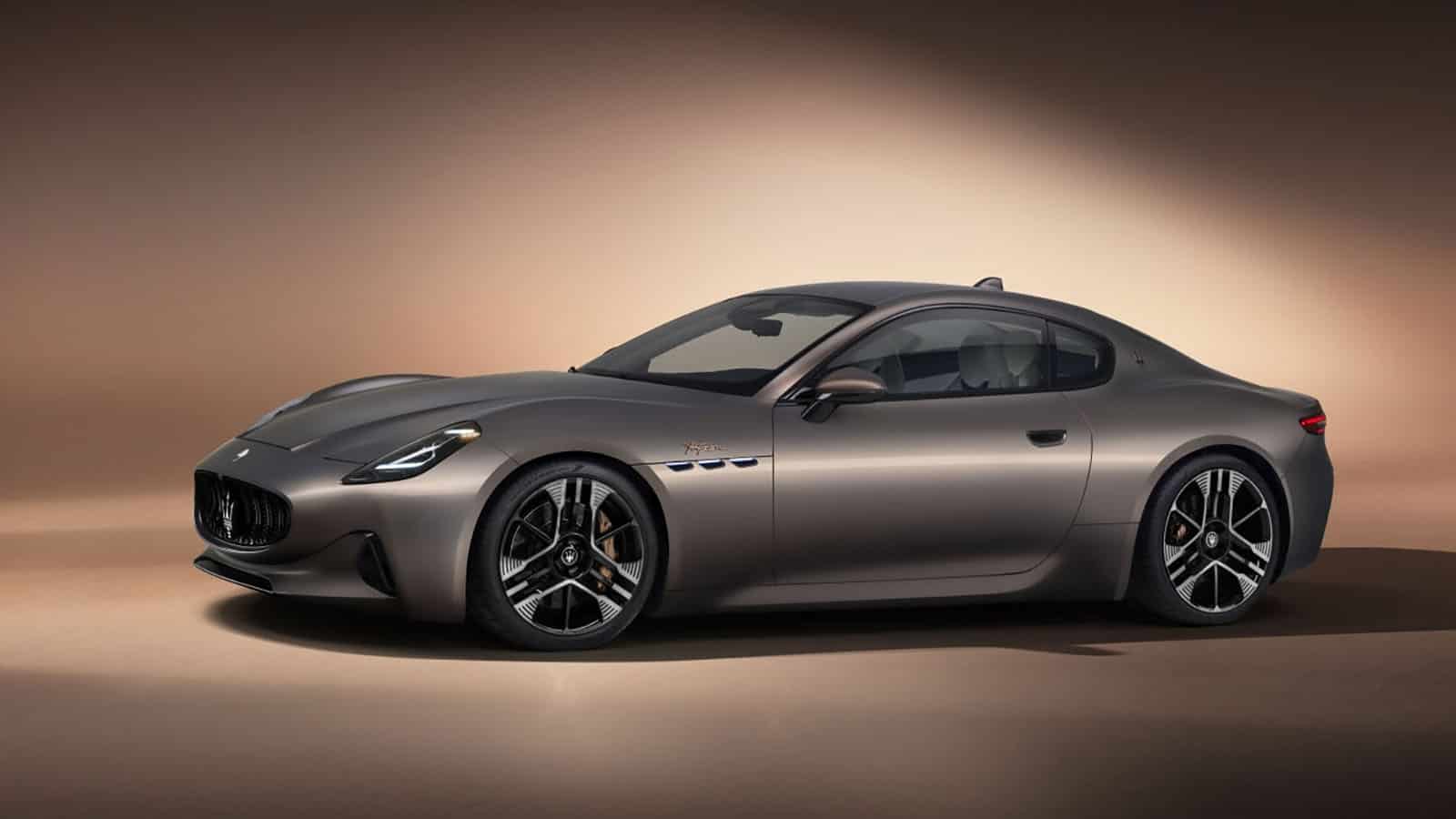 Maserati's first electric GranTurismo is just as sporty as its gas counterpart