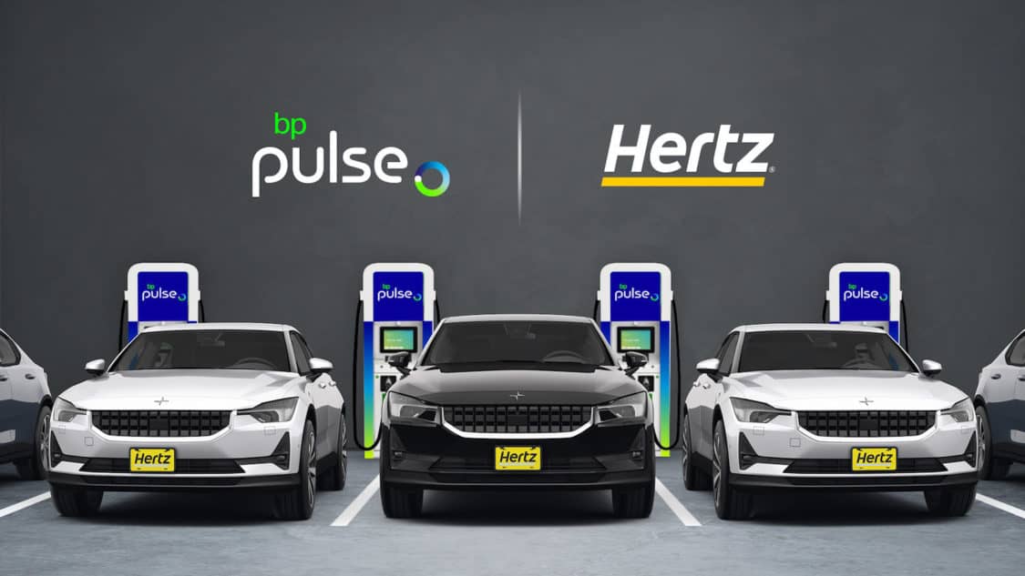 Hertz & BP To Partner On Electric Car Charging Network