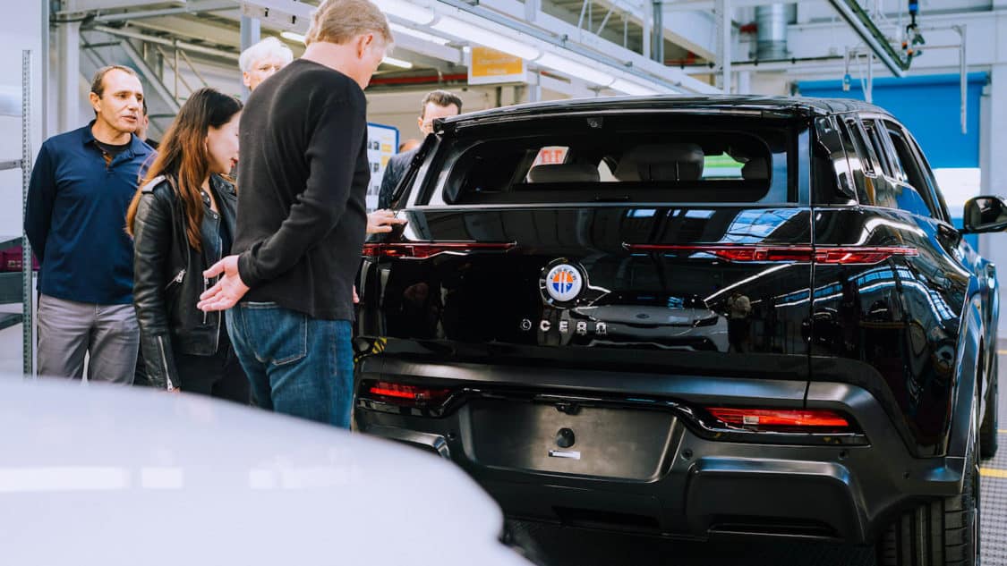Fisker Ocean Hits Another Major Milestone On The Way To Production