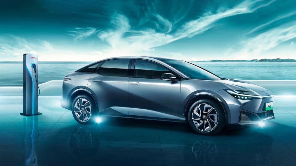 TOYOTA bZ3, the second model in the TOYOTA bZ series, announced in China