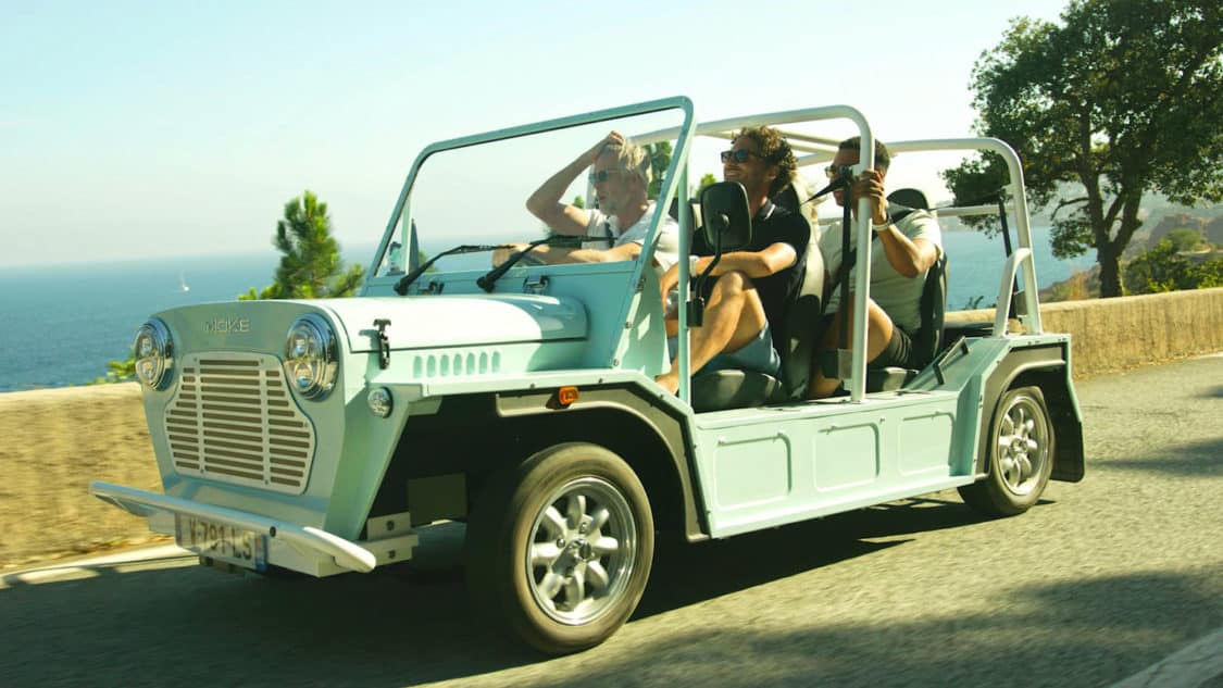 New Mini Moke Goes On Sale In The USA As Upmarket Electric Car