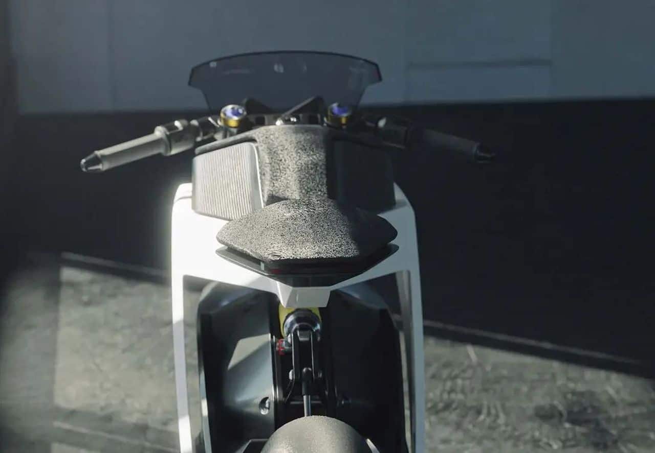 Polestar CP1 Electric Motorcycle Concept Wows