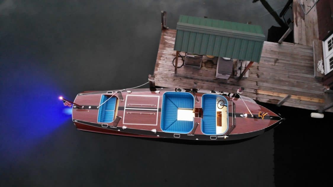 Image via VUE New Jersey https://vuenj.com/hacker-craft-boat-company-solitude-on-the-sea/