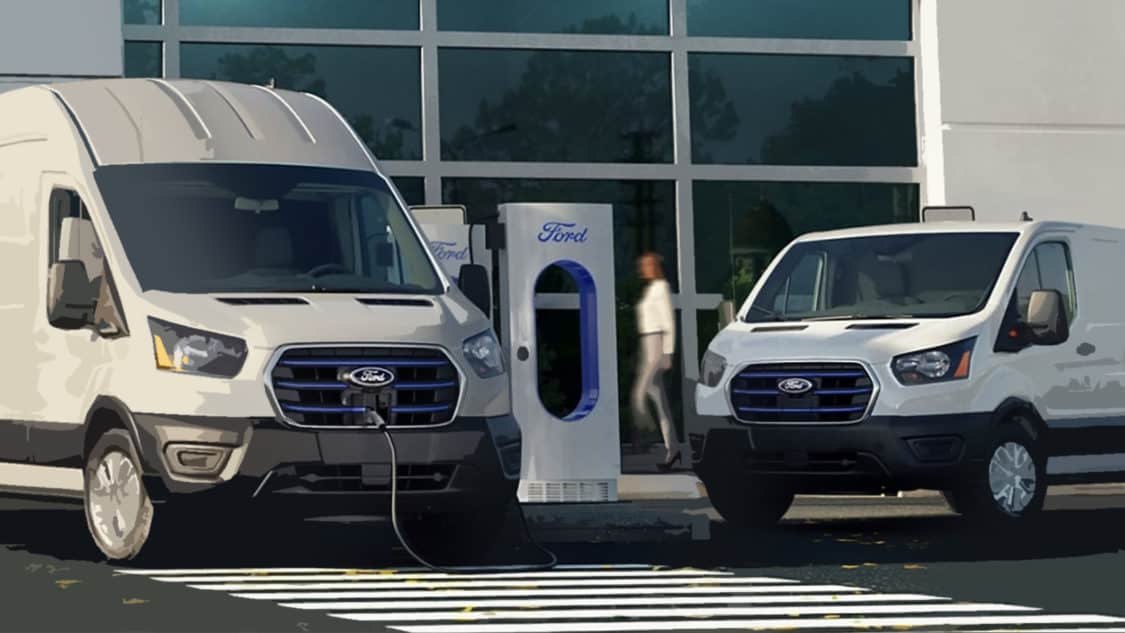 FORD CEO SAYS EV DEMAND HIGHER FOR COMMERCIAL CUSTOMERS