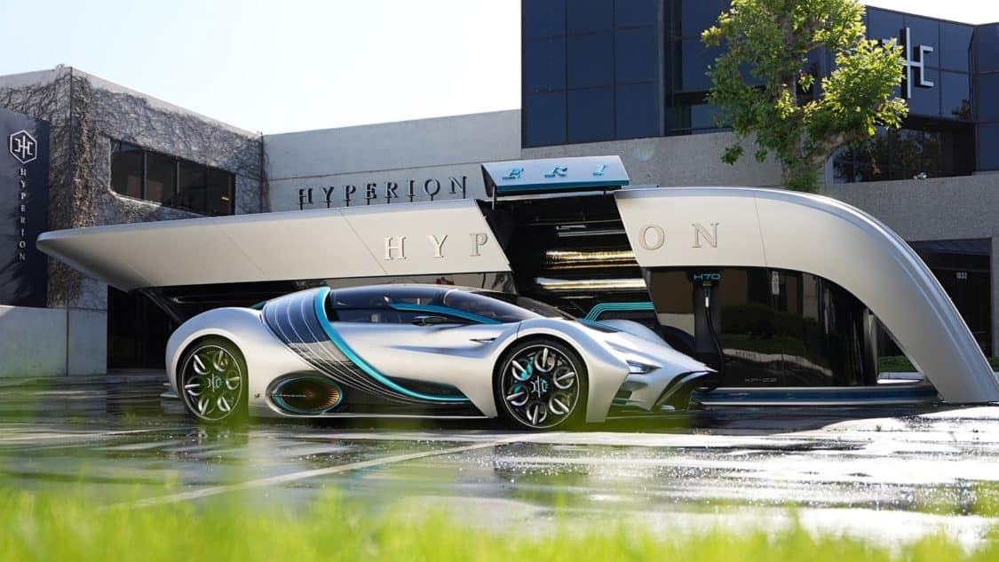 Hyperion Unveils Mobile Station to Solve EV Infrastructure Puzzle