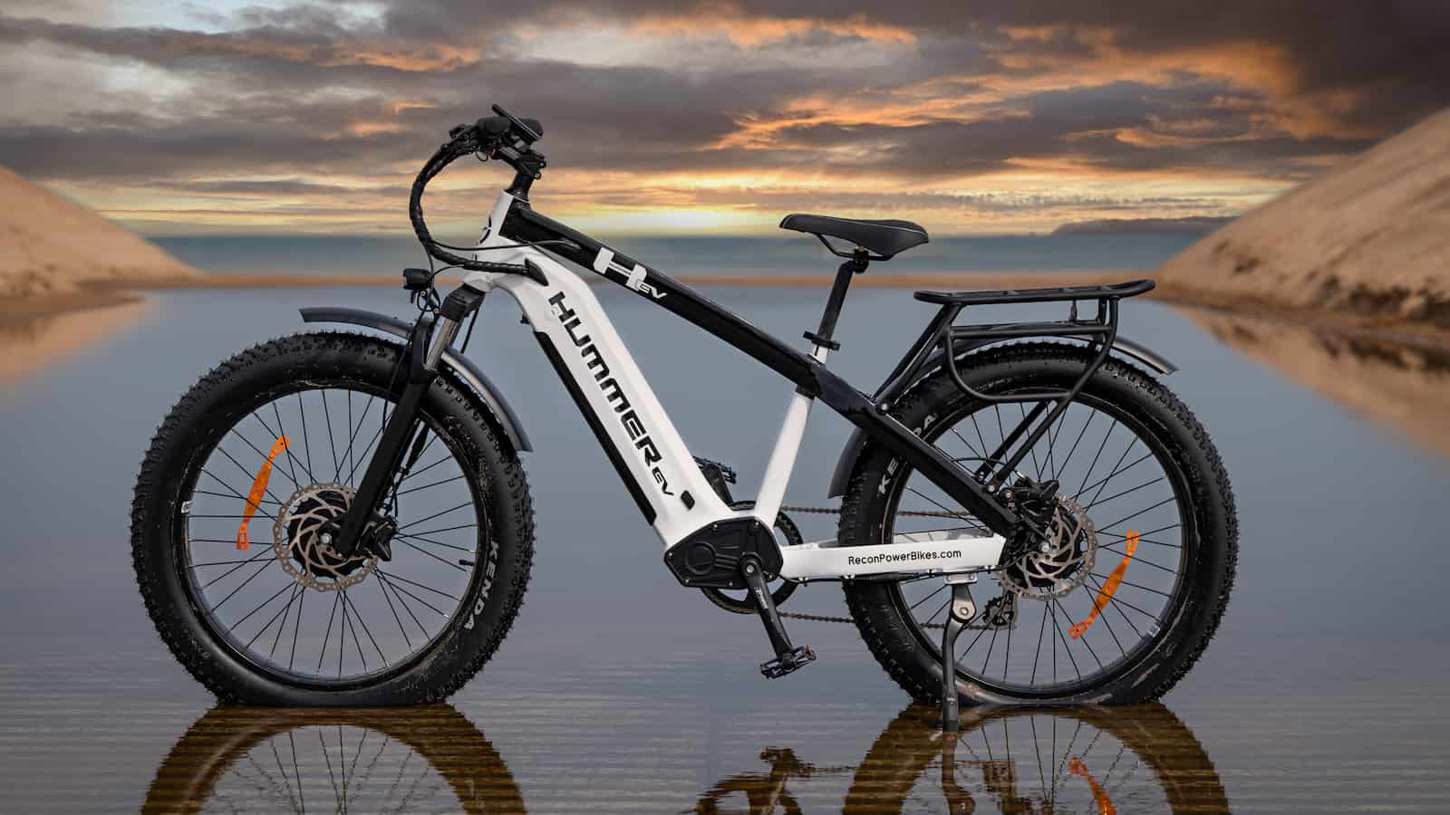 GMC Unveils The Hummer EV All-Wheel-Drive Electric Bicycle This outlandish fat-tire e-bike packs dual Bafang motors and pumps out 2,400 watts of power.