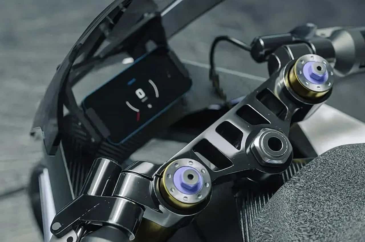 Polestar CP1 Electric Motorcycle Concept Wows