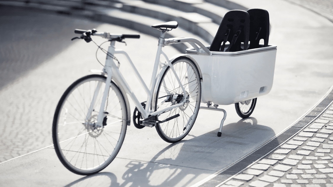 THIS ELECTRIFIED TRAILER EXPANDS THE USE-CASE-SCENARIOS OF YOUR E-BICYCLE