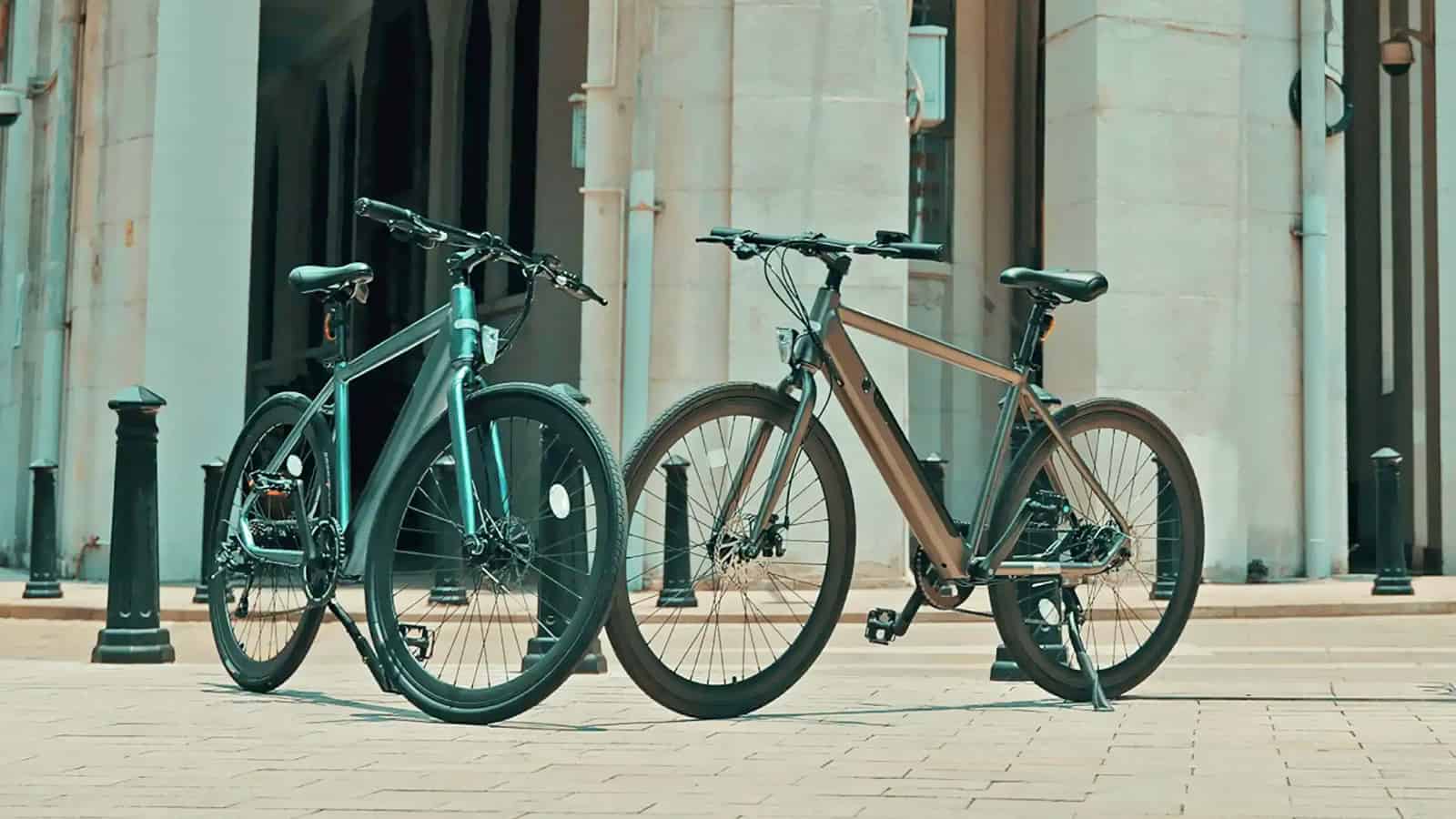 Torque-sensing commuter ebike rides for 100 km per charge