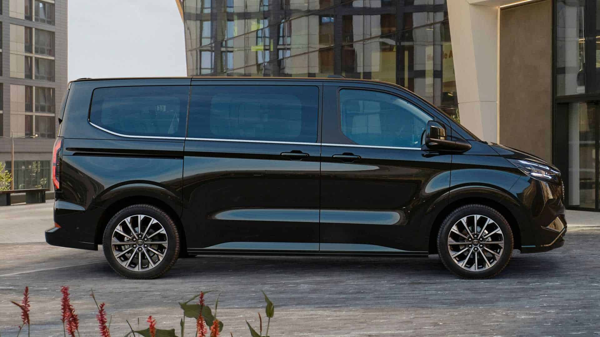 Ford Debuts Electric E Tourneo Van With 230 Mile Range