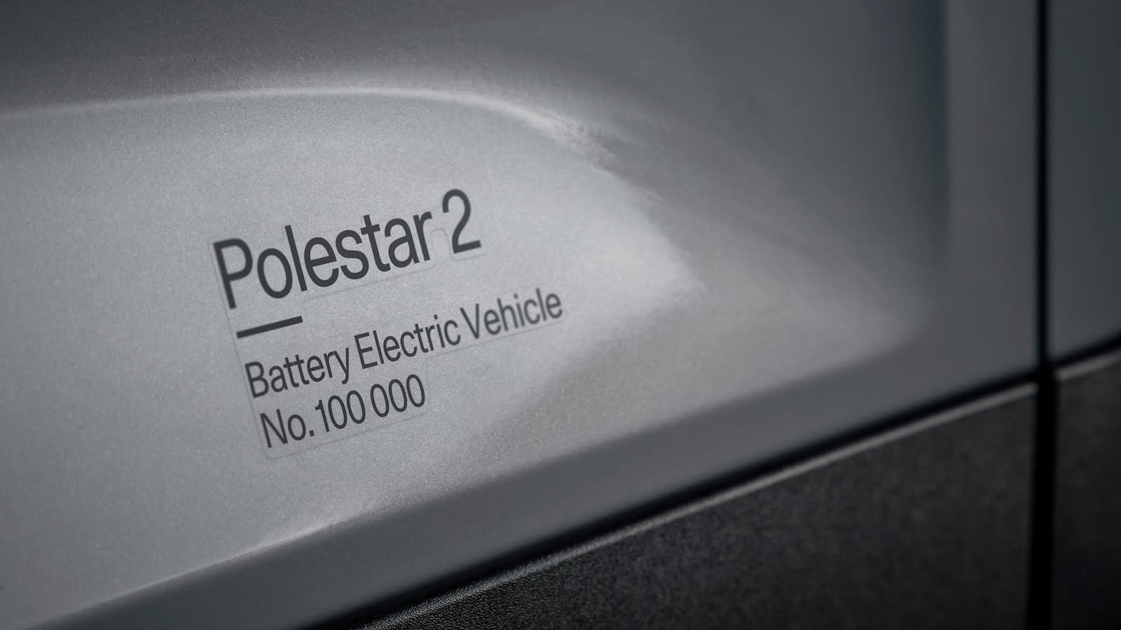 In our industry, there’s a lot of talk about 0-100. Sure, speed can be thrilling when driving, but speed in delivering potential climate solutions is what actually matters. And speaking of which, Polestar 2 went from 0-100,000 in only 2.5 years.