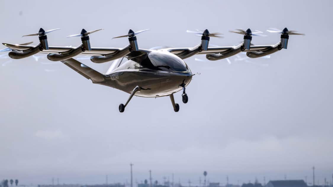 ARCHER ACHIEVES FIRST FULL TRANSITION FLIGHT WITH ITS MAKER EVTOL DEMONSTRATOR AIRCRAFT