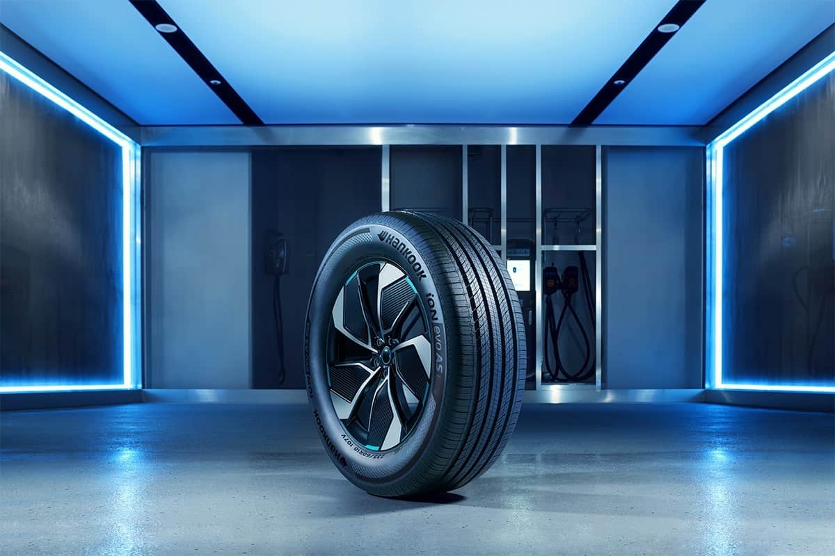 New Hankook ION Tire Is Specially Made For EVs