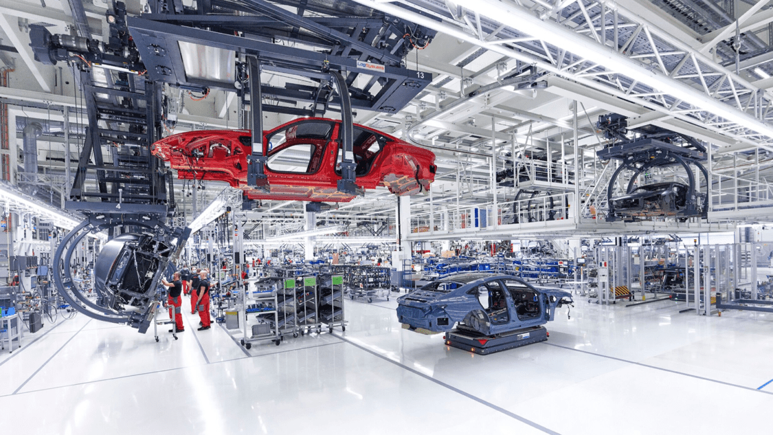 Audi electric vehicle manufacturing