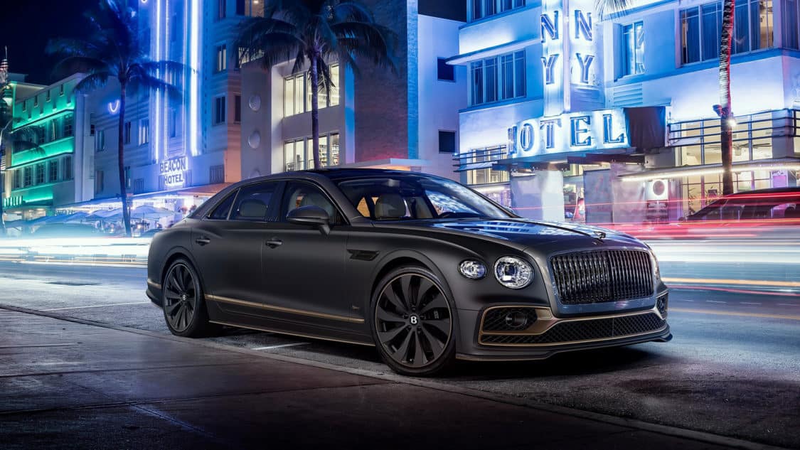 'The Surgeon' Transforms Bentley Flying Spur Hybrid Into a Work of Art