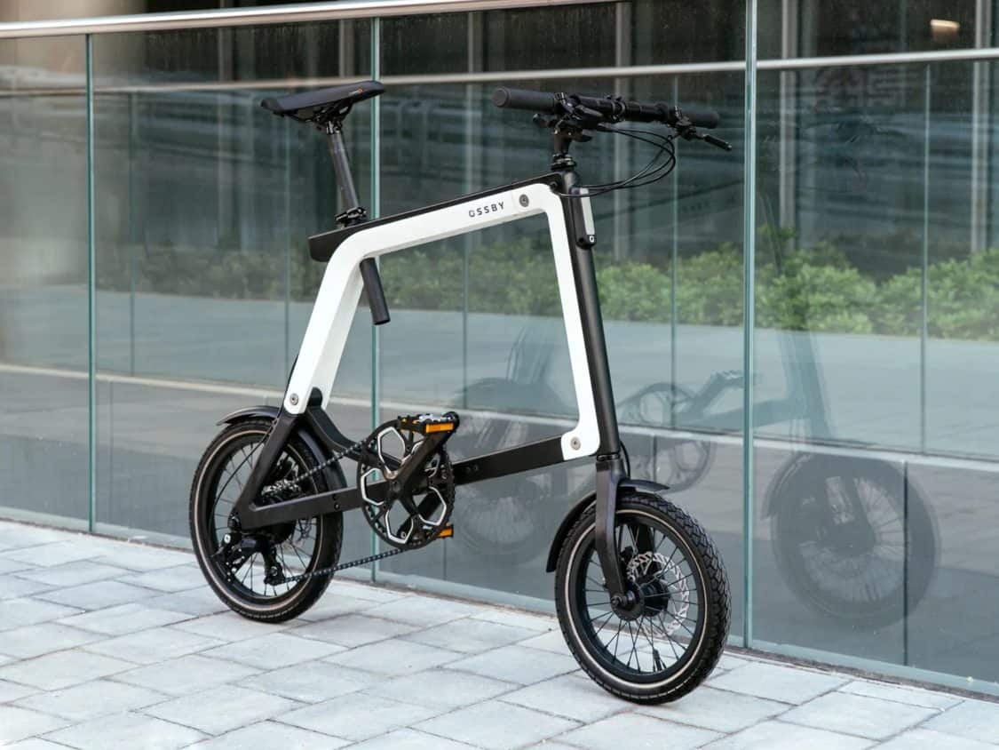 New Ossby Geo E-bike Folds in Seconds