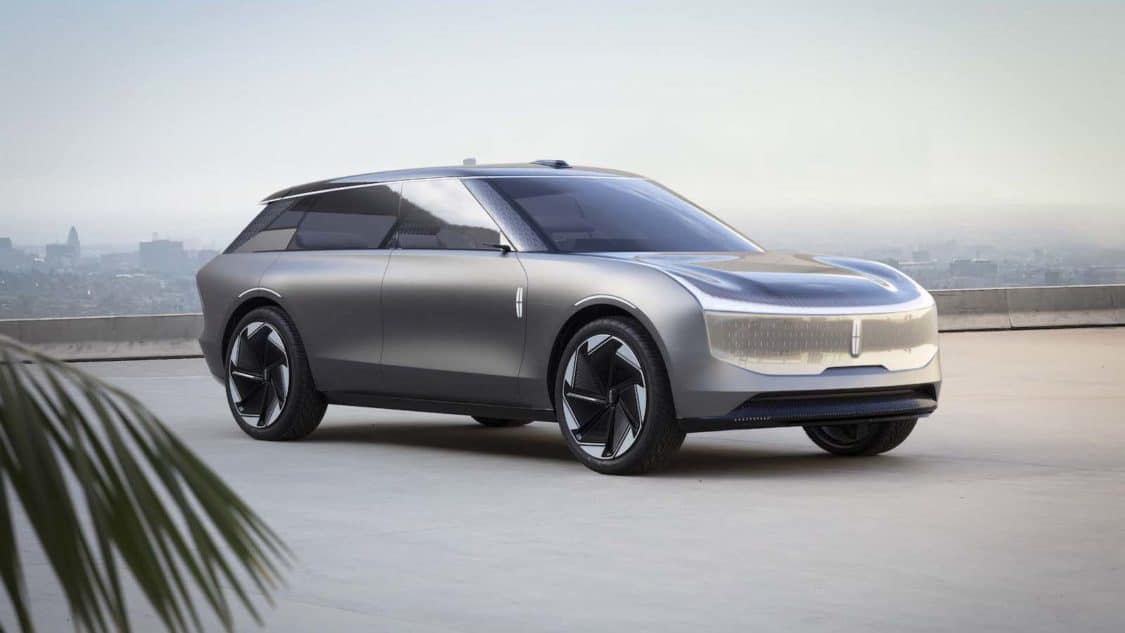 image of Lincoln Concept vehicle