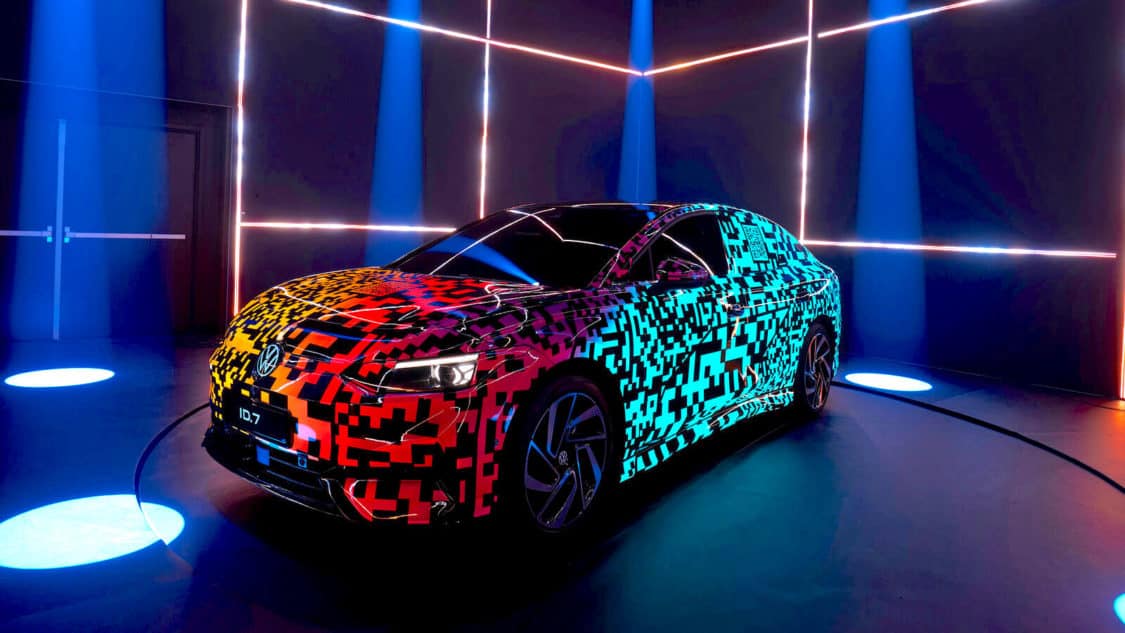 VW ID.7 Inches Towards Production at CES2023