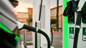A Kansas House bill calls for a tax on public EV charging—but not home charging.