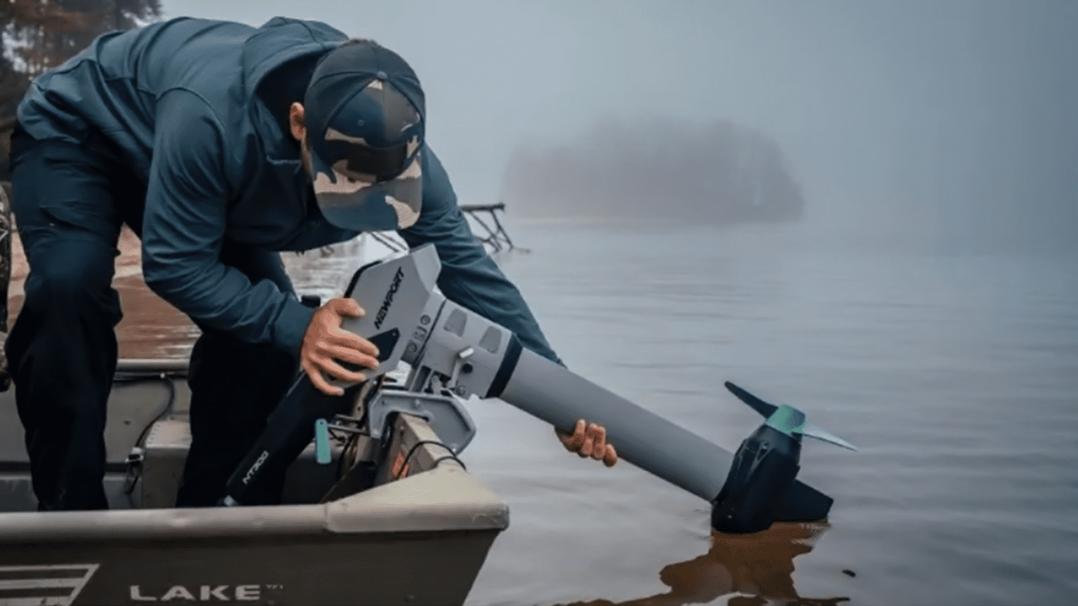 Newport Reveals Electric Kayak Motor