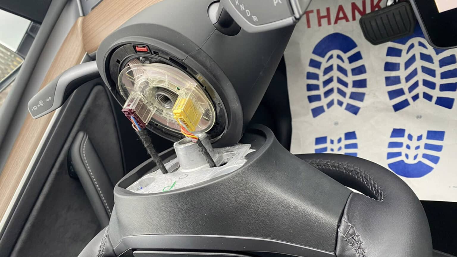 Steering Wheel Fall Off? Tesla Will Buy It Back