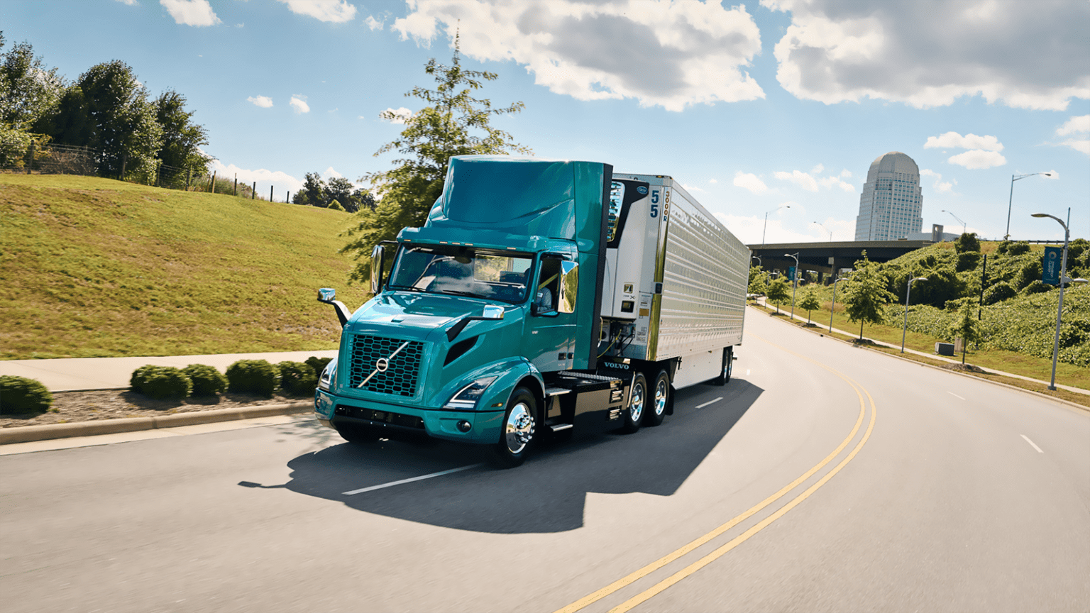 Volvo Moves 4300 Electric Semi Trucks