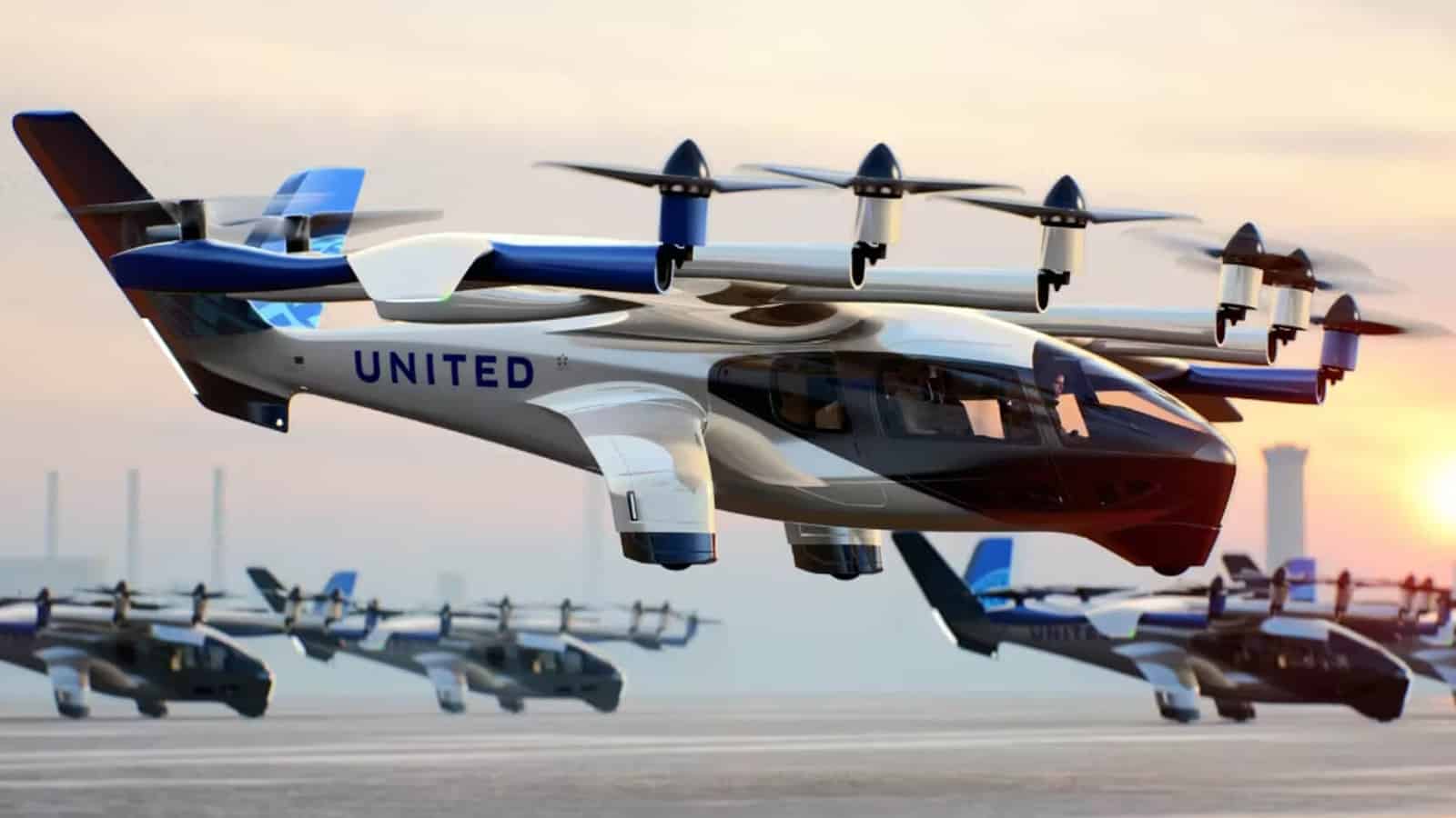 Archer and United Airlines partner for air taxi in Chicago