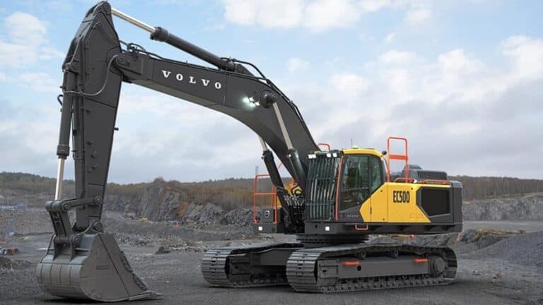 VOLVO EC500: THE NEXT GENERATION OF FASTER, SAFER AND MORE PRODUCTIVE EXCAVATORS FROM VOLVO CONSTRUCTION EQUIPMENT