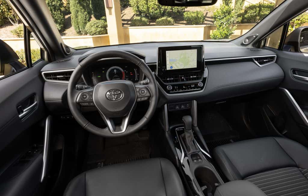 2023 Toyota Corolla Cross Hybrid The Perfect Combination of Style and Efficiency
