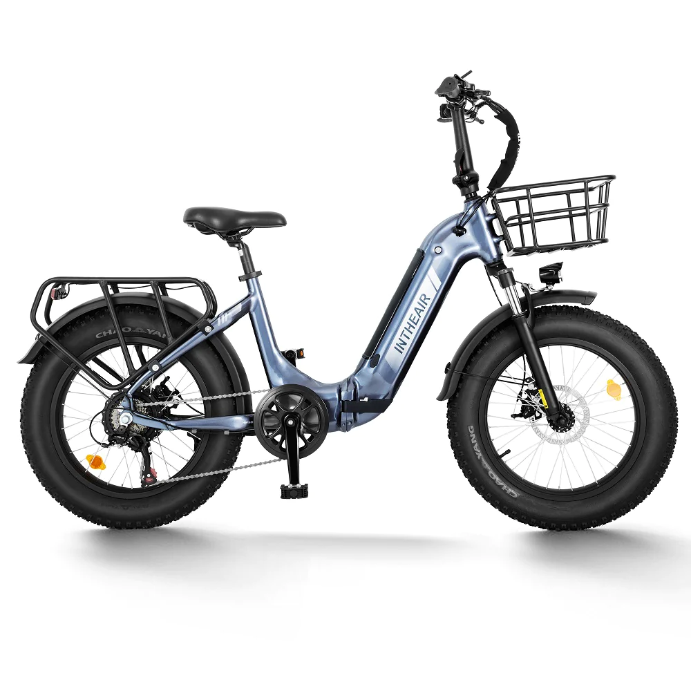 intheair ranger colts folding electric bikes budget affordable e-bike