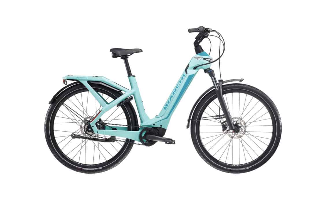 Bianchi e-Omnia C Type - Top 5 Electric Commuter Bicycles For 2023