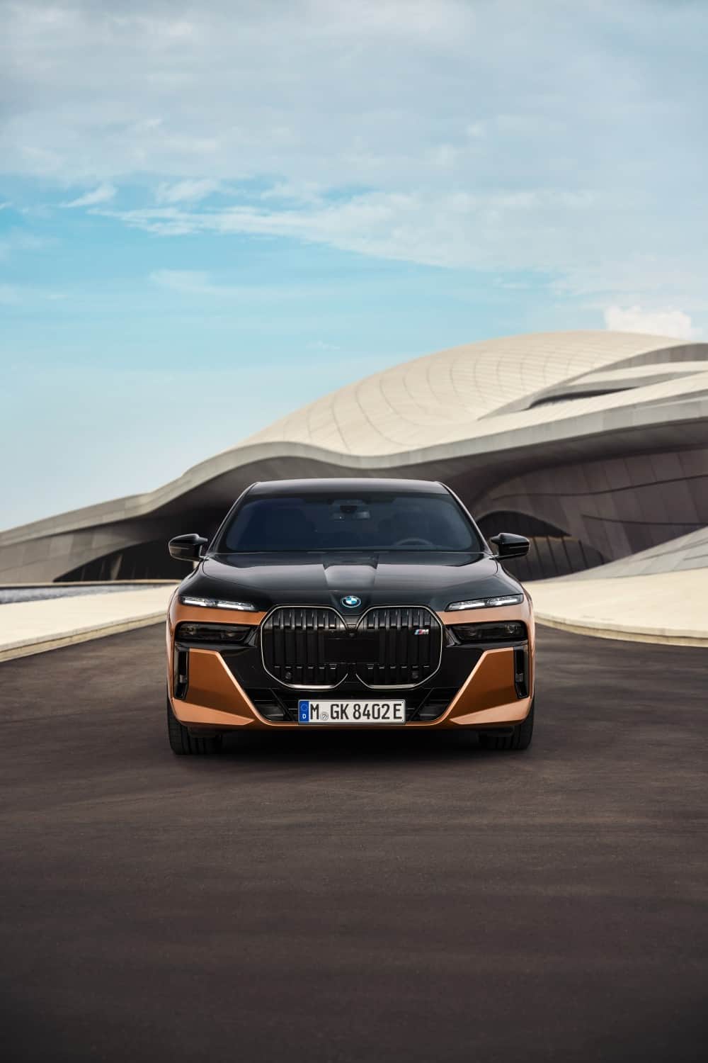 Bmw I M Electric Super Sedan Revealed