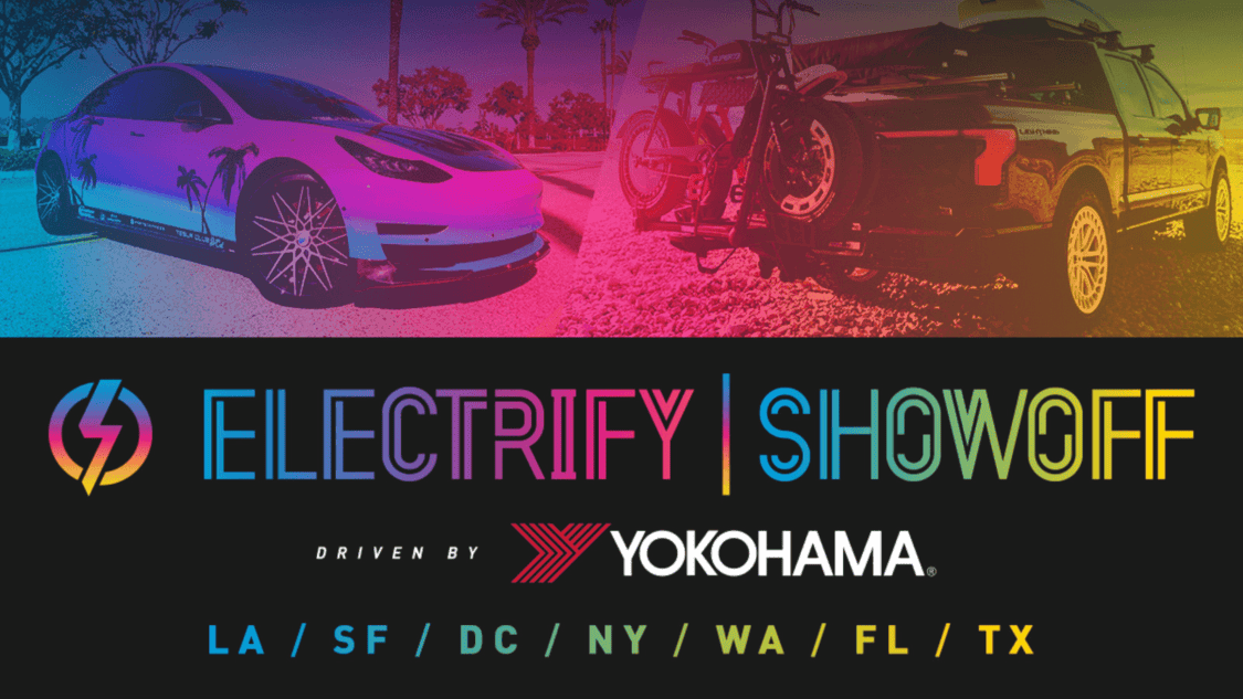 The Next Wave of Custom Car Culture Arrives At Electrify Expo Via Electrify Showoff