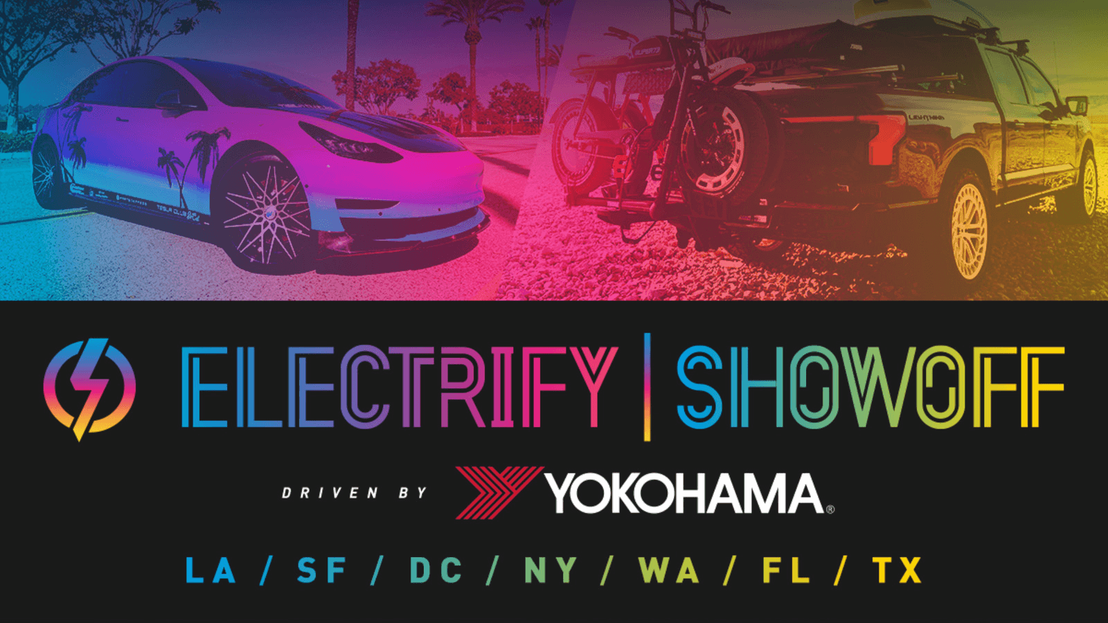 Electrify Expo Launches ‘Show Off’ & ‘Speed Shop’