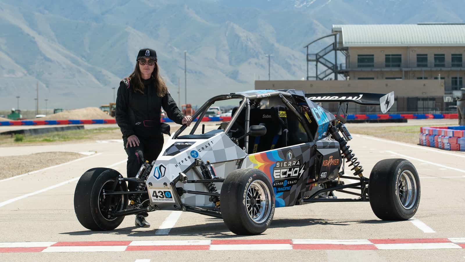 Lucy Block Racing Honors Late Husband Action Sports Star Ken Block at the 2023 Pikes Peak Hill Climb