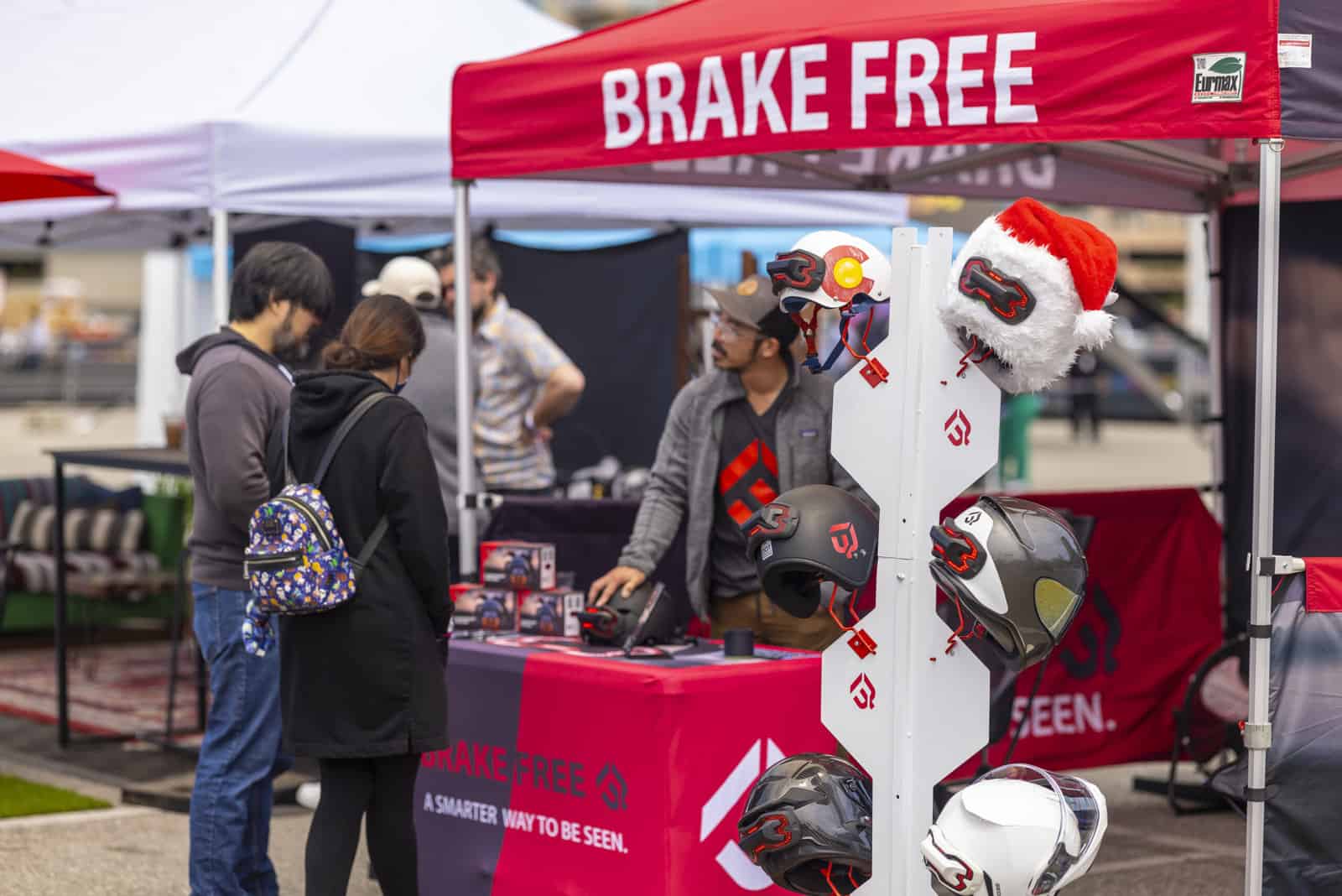 Brake Free Helmets - The Electric Playground Electrify Expo 2023 Tour Starts in Long Beach