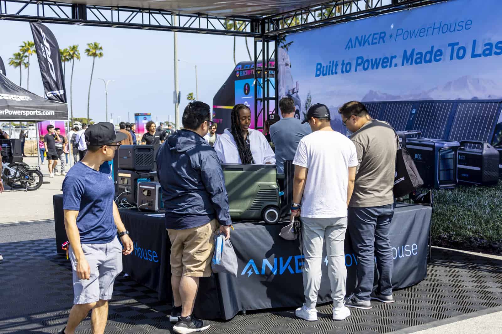Anker - The Electric Playground Electrify Expo 2023 Tour Starts in Long Beach