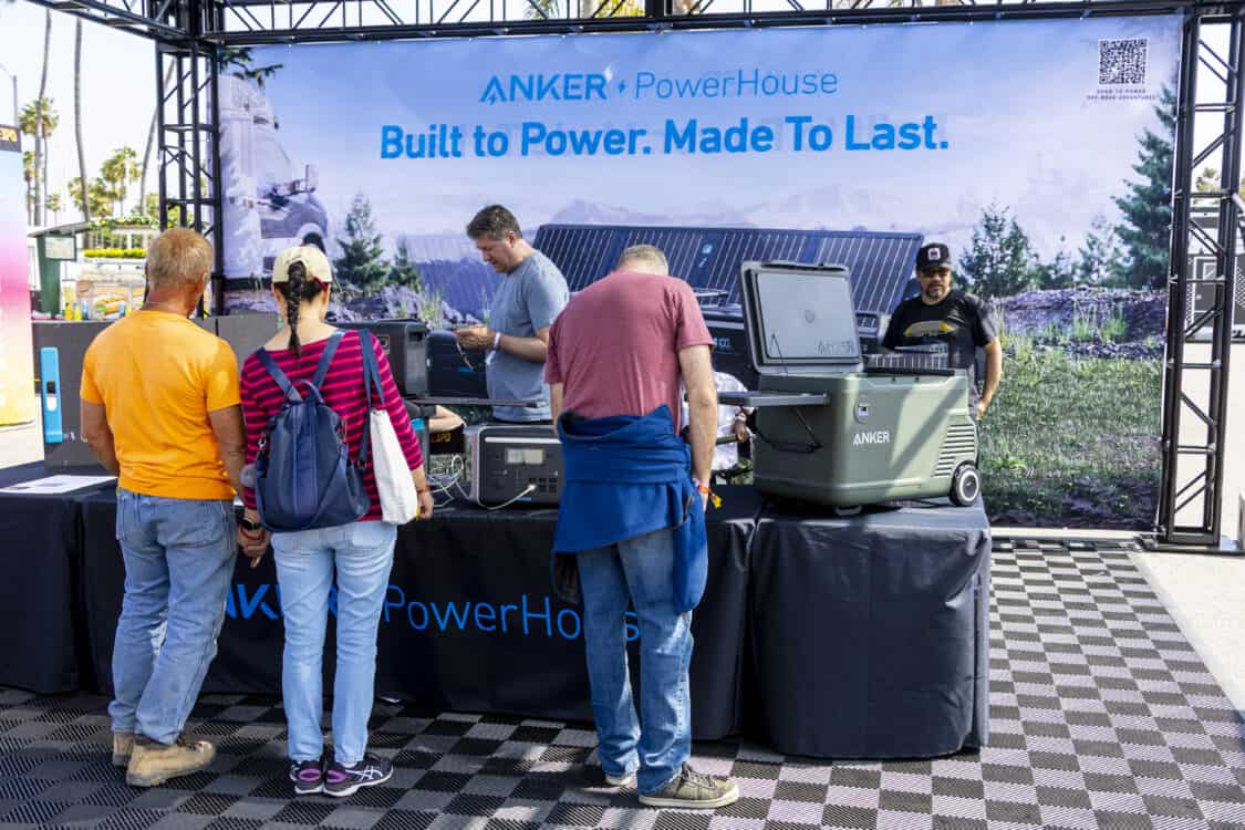 Anker - The Electric Playground Electrify Expo 2023 Tour Starts in Long Beach