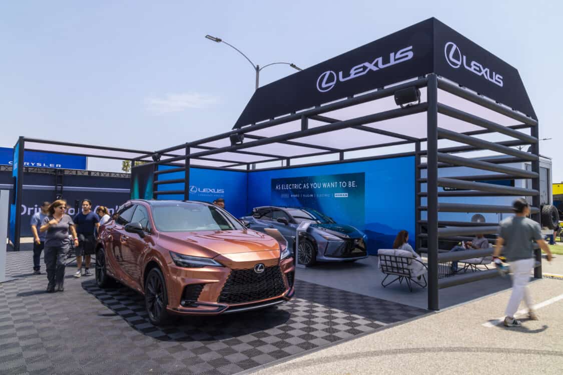 Lexus - The Electric Playground Electrify Expo 2023 Tour Starts in Long Beach
