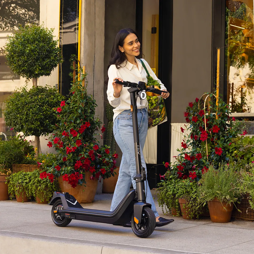 Gift Guide for EV-Loving Moms: Green & Electric for Mother's Day - Electric Scooter: Effortless Urban Commuting