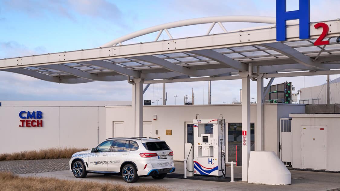 Clean Transportation Program Hydrogen fuel station
