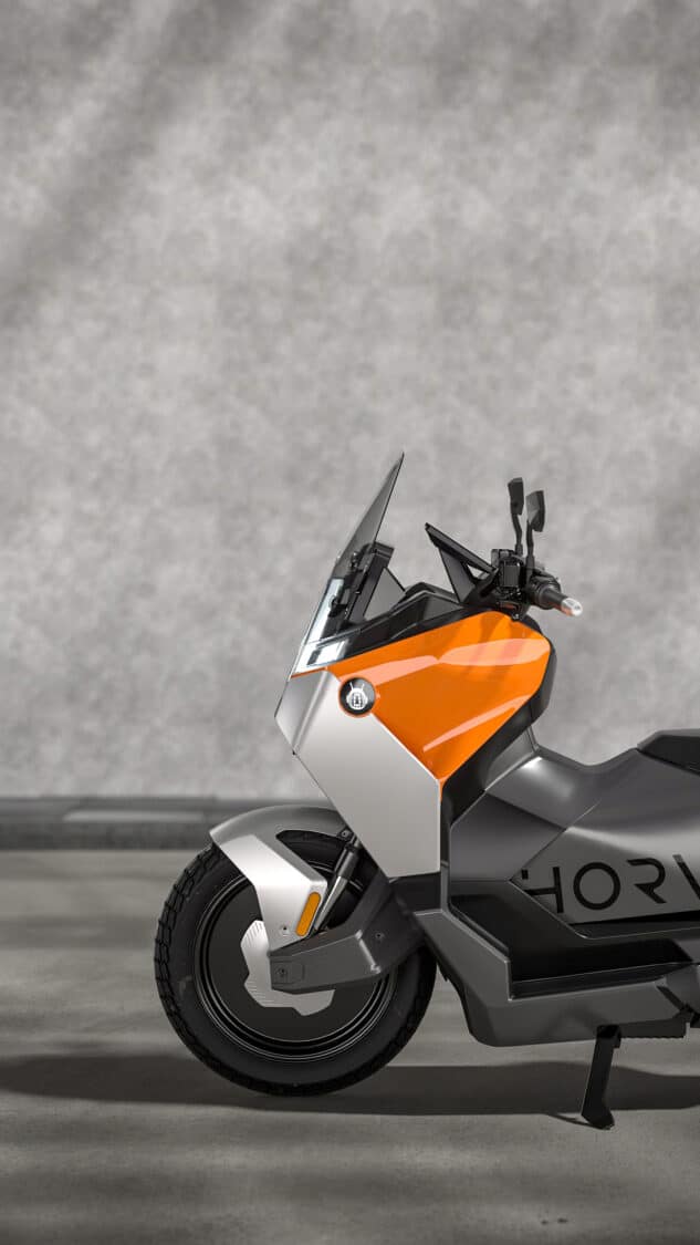 Horwin Senmenti: Electric Superbike, 2.8s 0-60mph! Electrify Expo Debut!