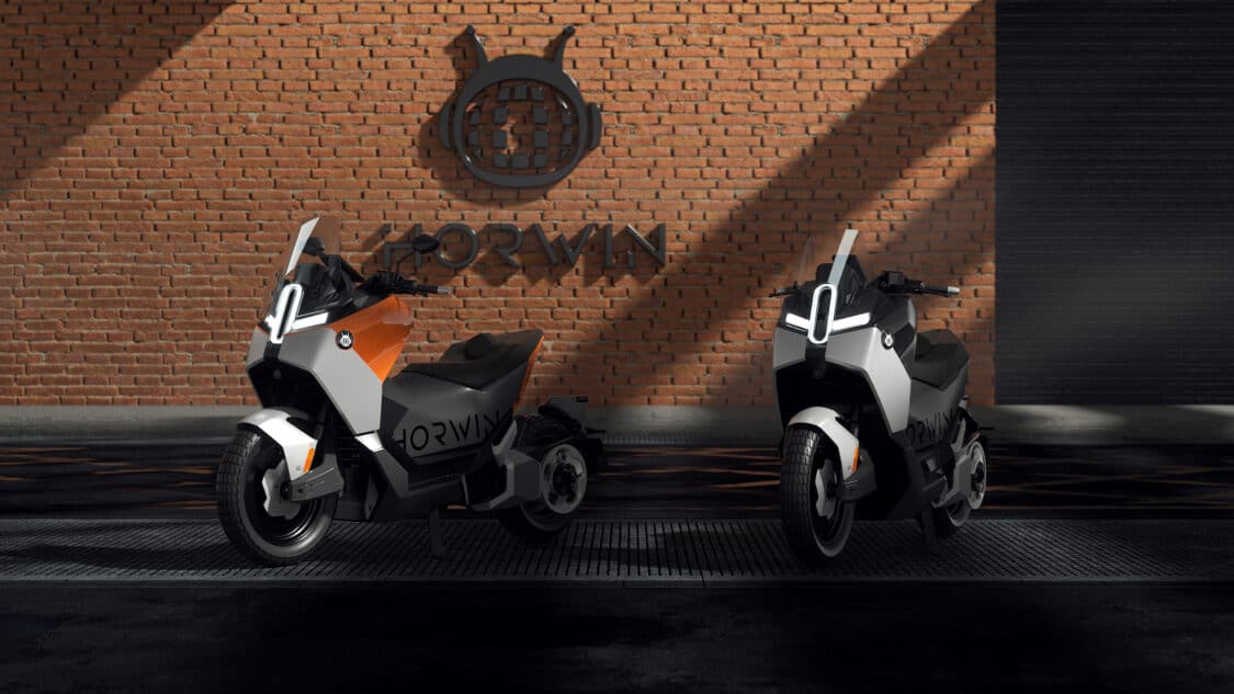 Horwin Senmenti: Electric Superbike, 2.8s 0-60mph! Electrify Expo Debut!