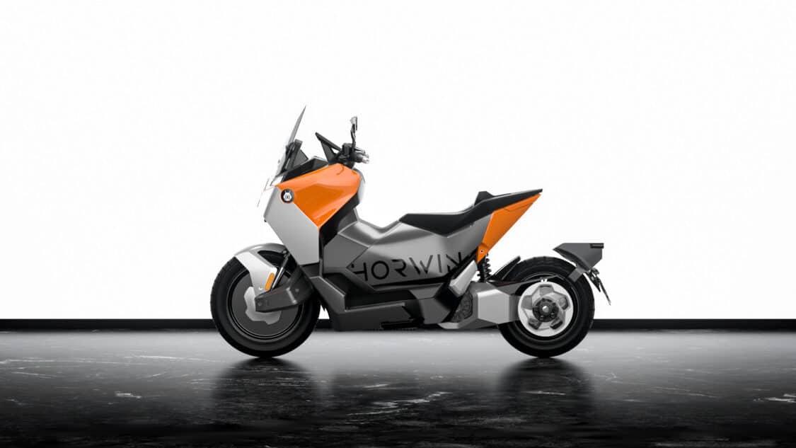 Distinguishing itself from traditional gasoline motorcycles, the electric Urban-ADV, Horwin Senmenti 0, showcases remarkable performance.