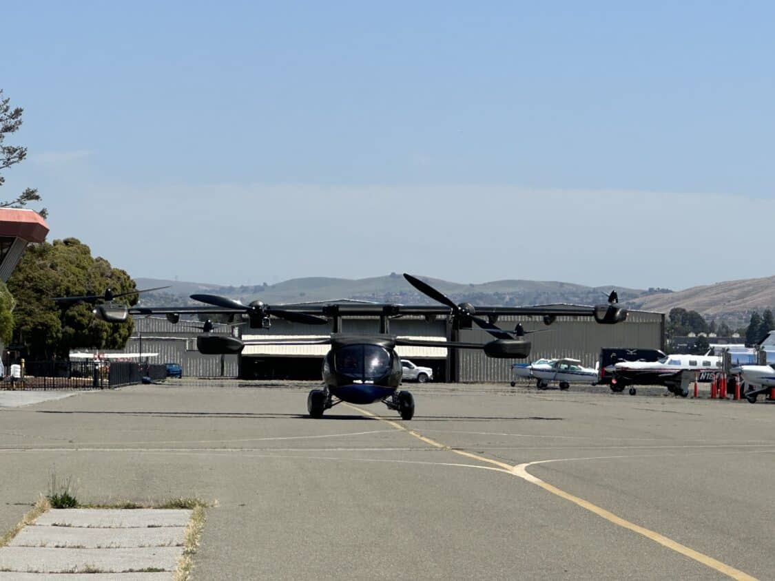 ASKA A5 at the airfield