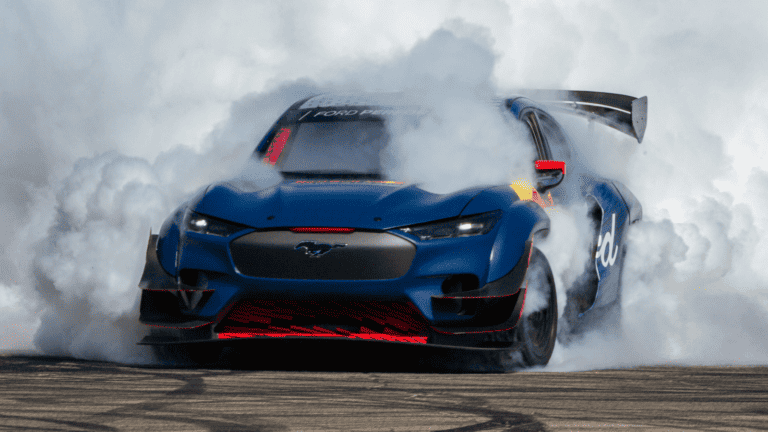 Ford Performance Mustang Mach-E 1400 Collete Davis - Electrify Expo San Francisco 2023