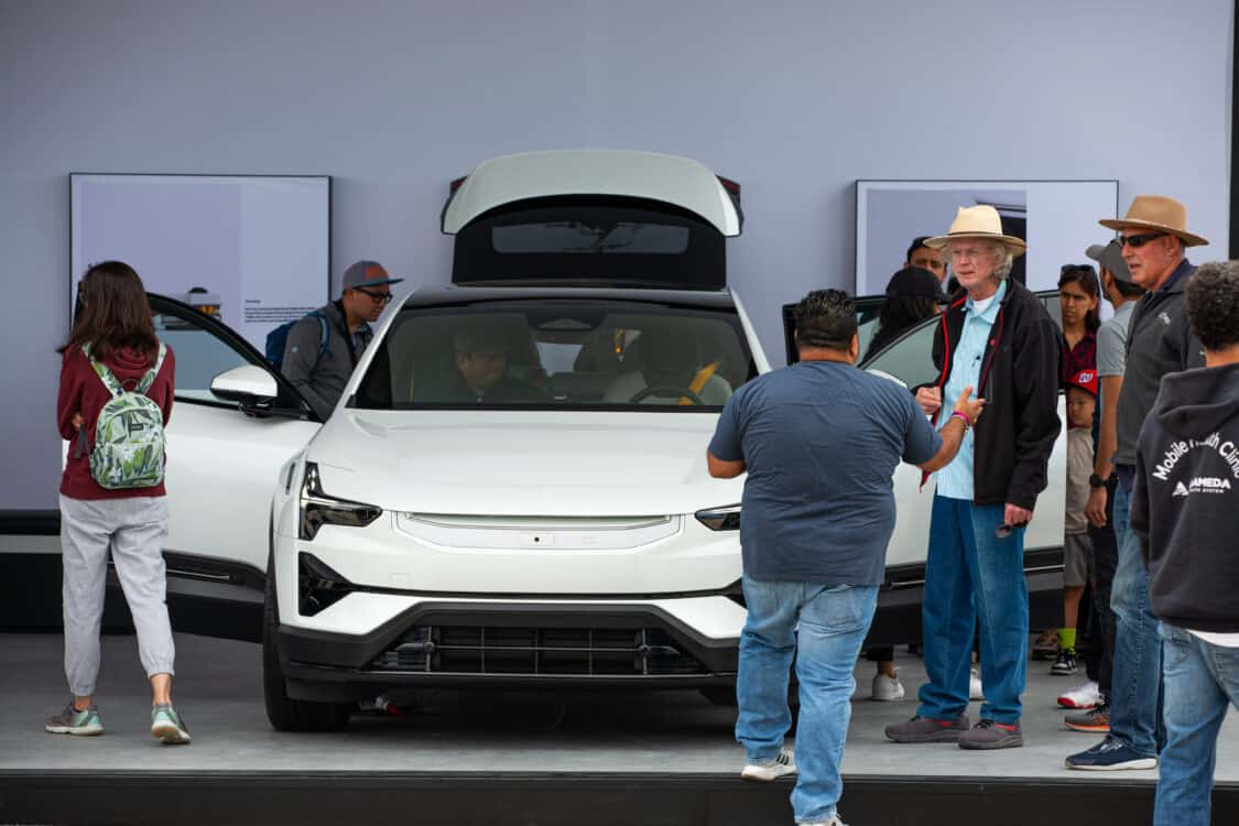 Polestar 2 - Electrify Expo San Francisco 2023