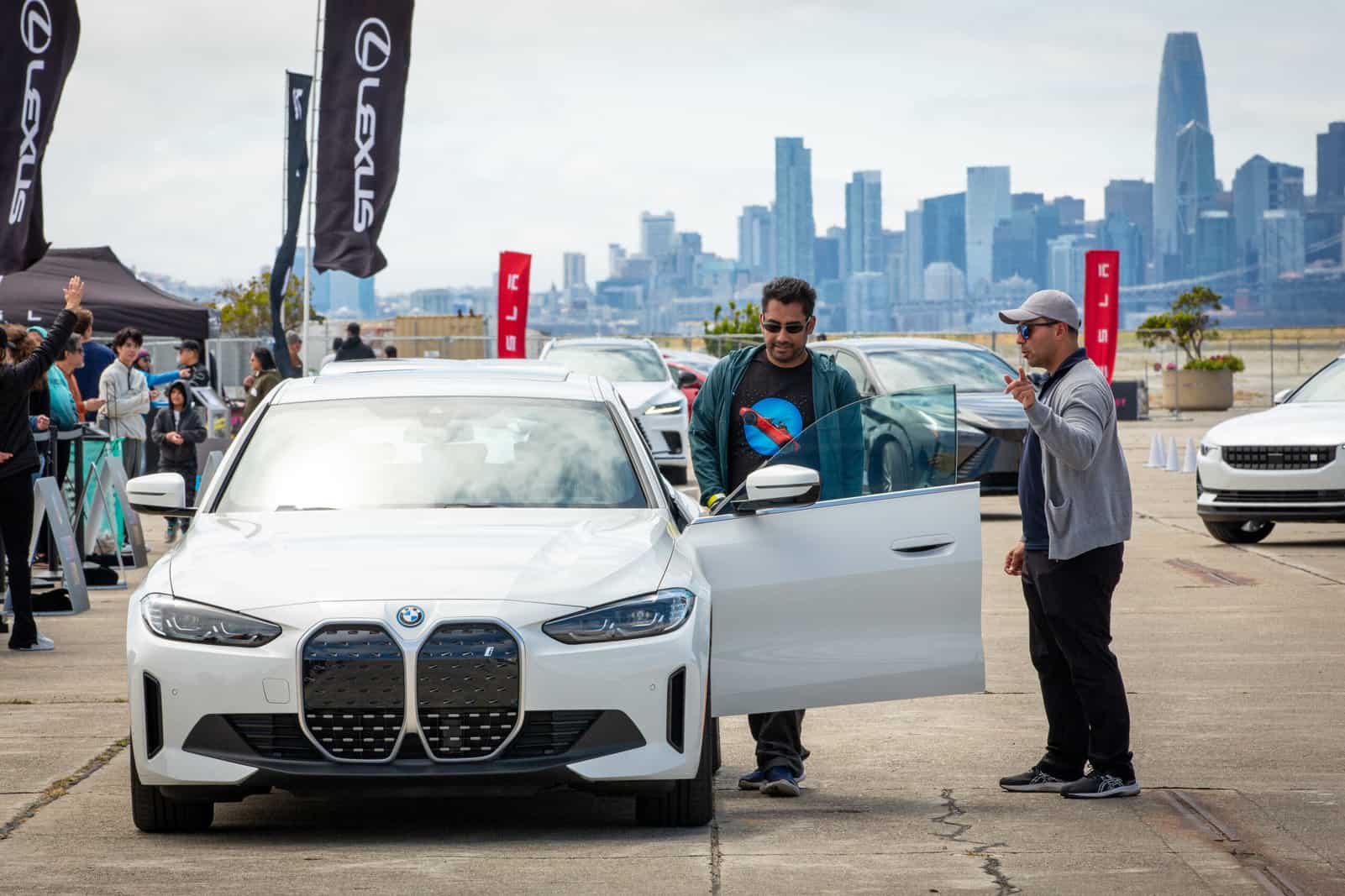 Test Drives BMW - Electrify Expo San Francisco 2023