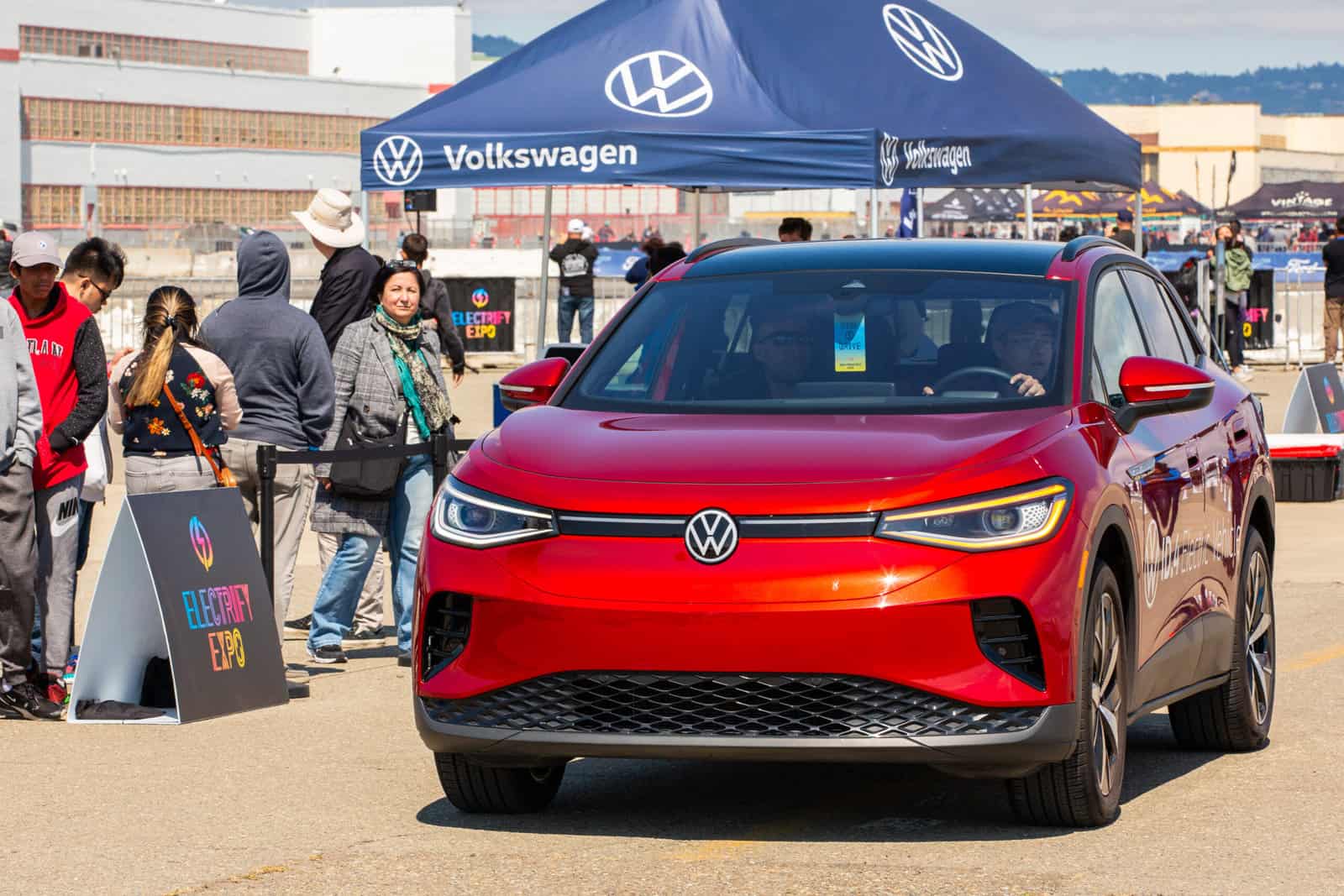Test Drives Volkswagen - Electrify Expo San Francisco 2023